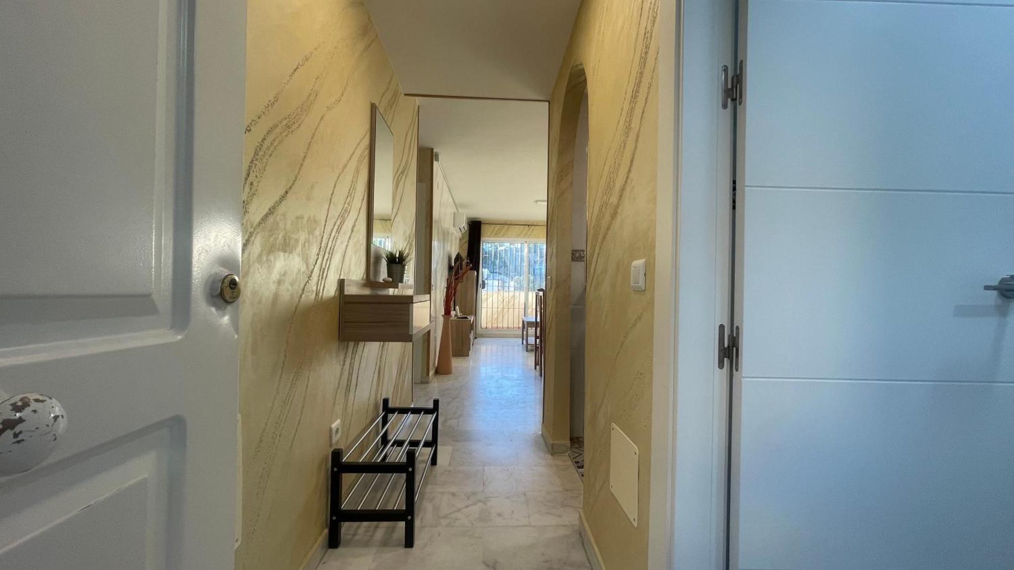 Apartamento Con Vista A La Piscina Apartman Benalmádena Kültér fotó