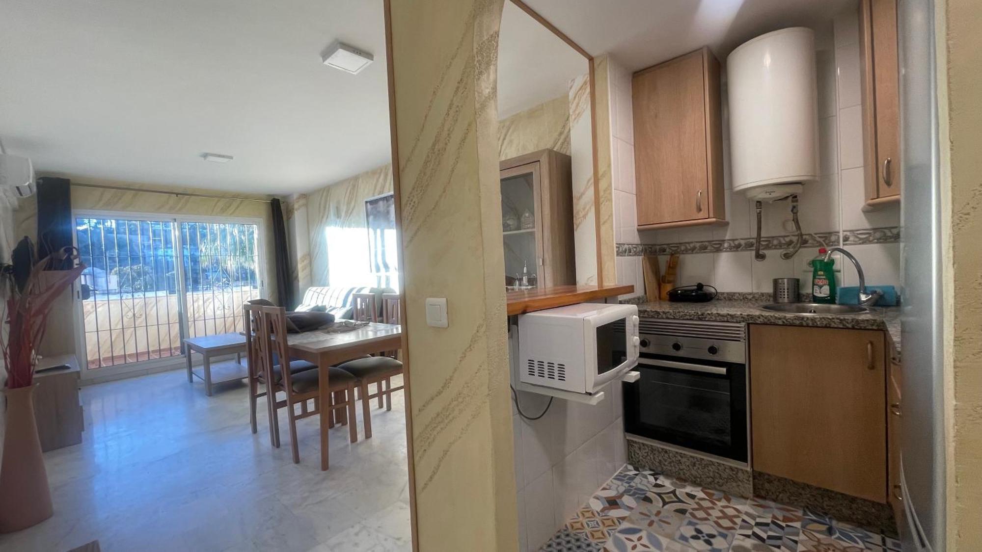 Apartamento Con Vista A La Piscina Apartman Benalmádena Kültér fotó