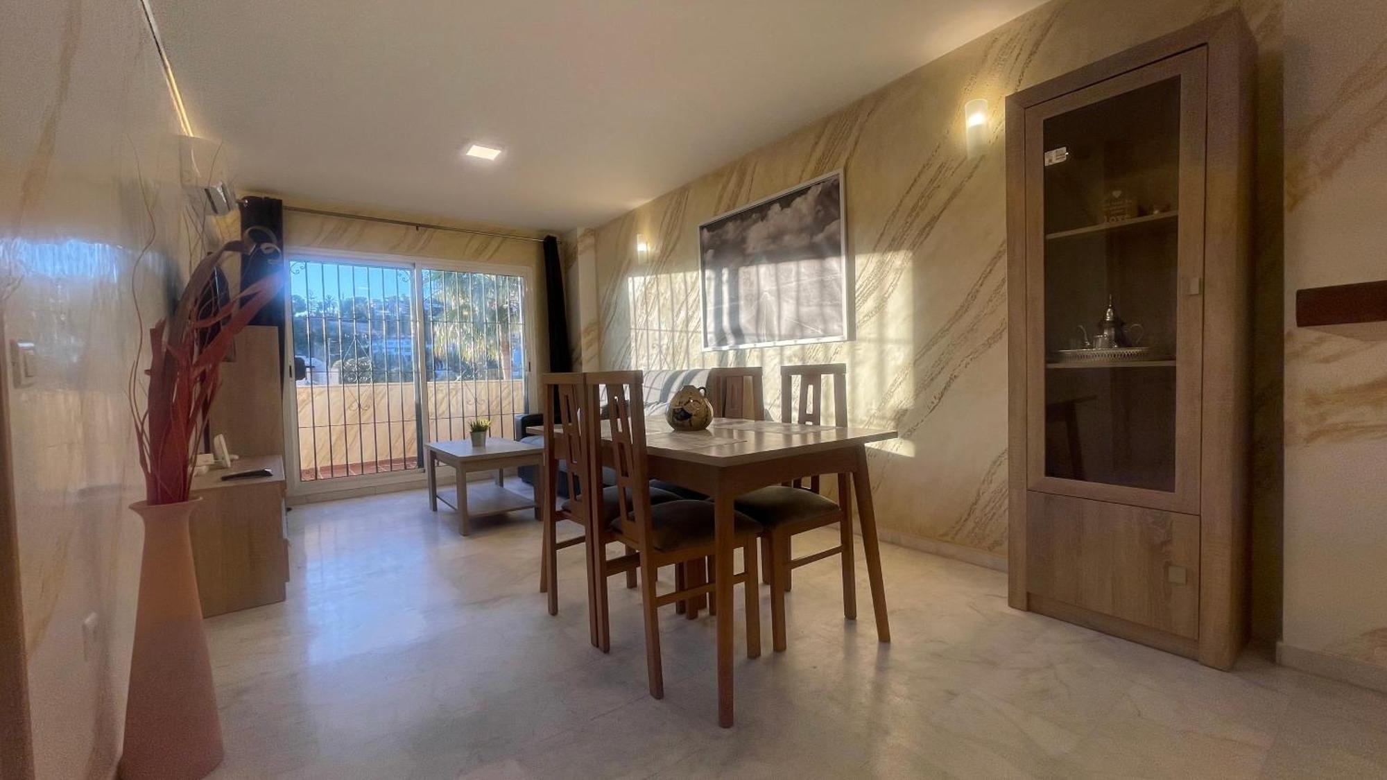 Apartamento Con Vista A La Piscina Apartman Benalmádena Kültér fotó