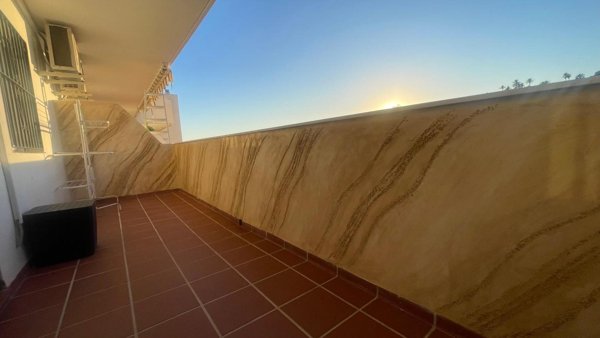 Apartamento Con Vista A La Piscina Apartman Benalmádena Kültér fotó