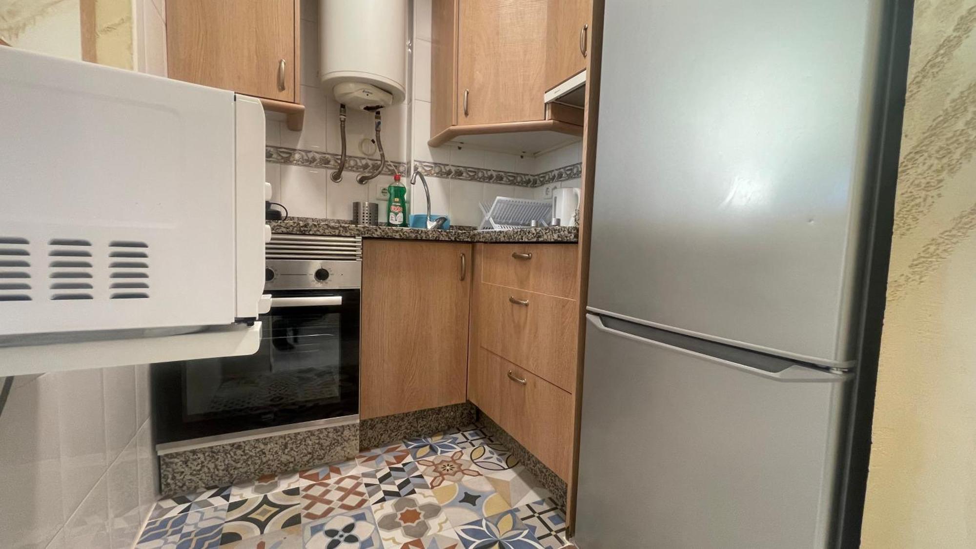 Apartamento Con Vista A La Piscina Apartman Benalmádena Kültér fotó