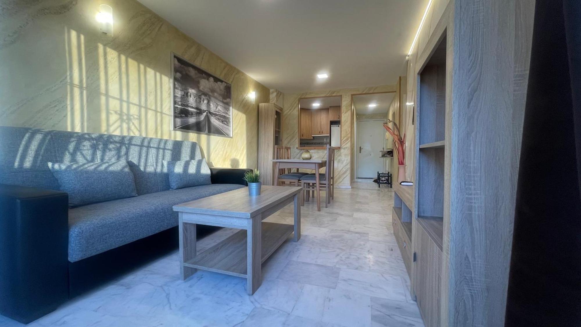 Apartamento Con Vista A La Piscina Apartman Benalmádena Kültér fotó