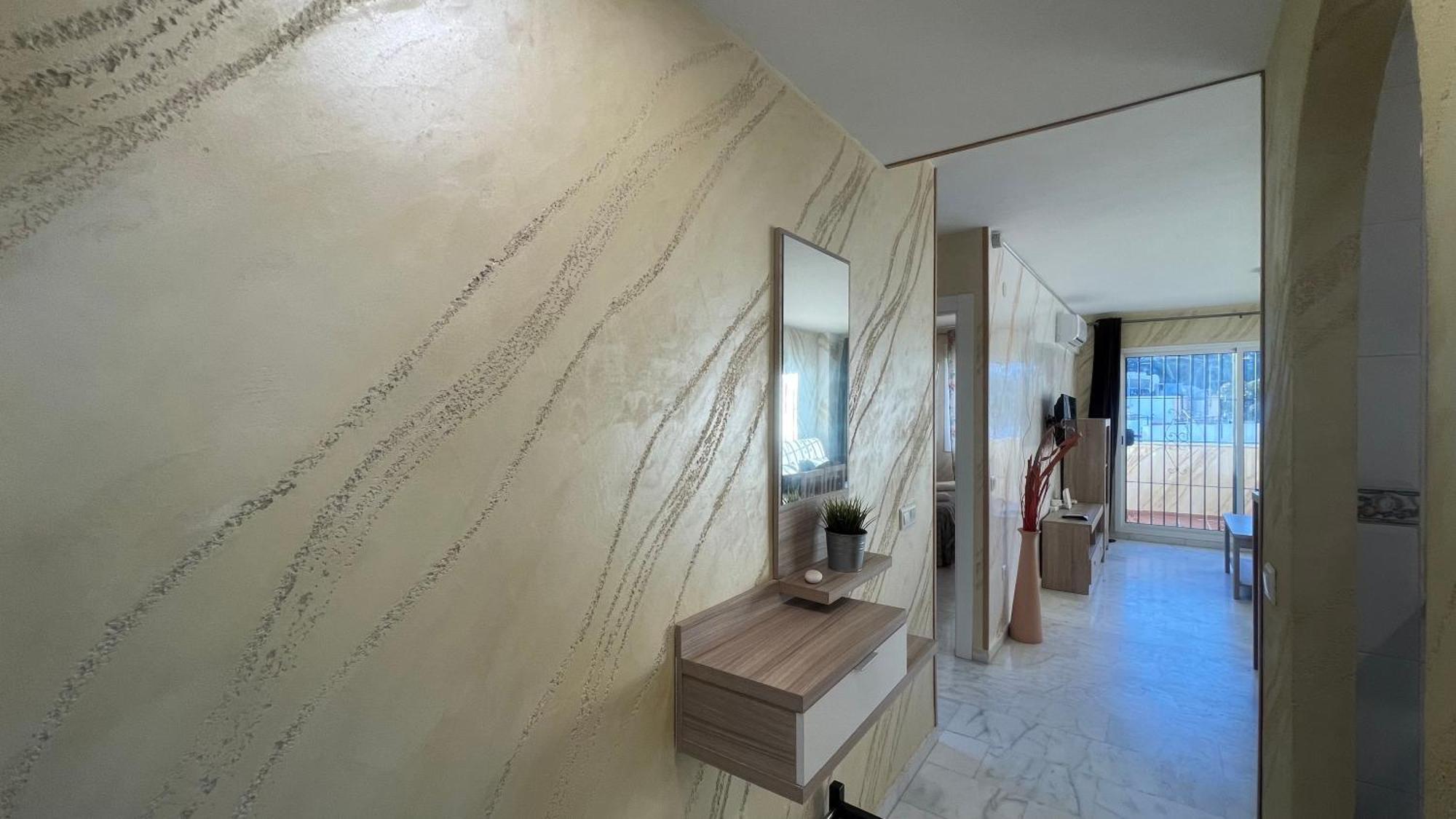 Apartamento Con Vista A La Piscina Apartman Benalmádena Kültér fotó