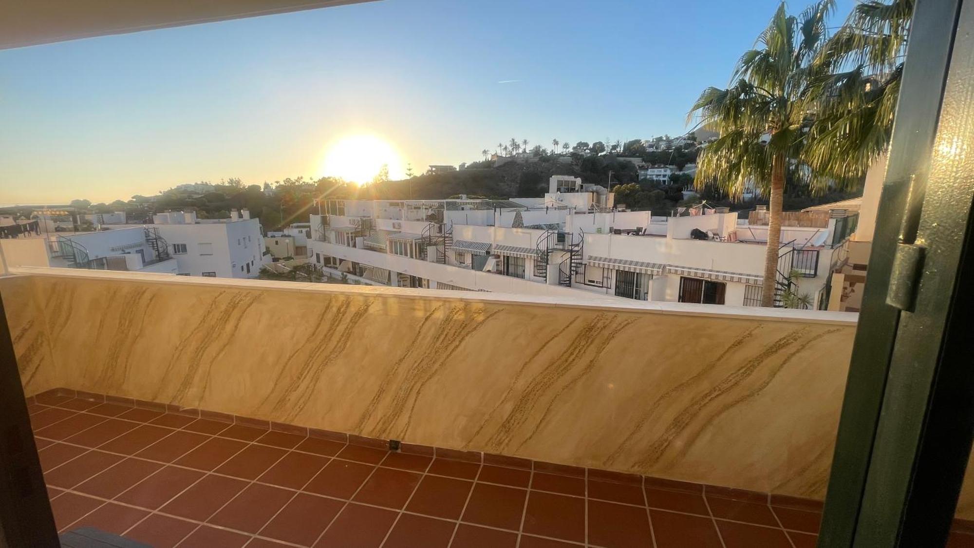Apartamento Con Vista A La Piscina Apartman Benalmádena Kültér fotó