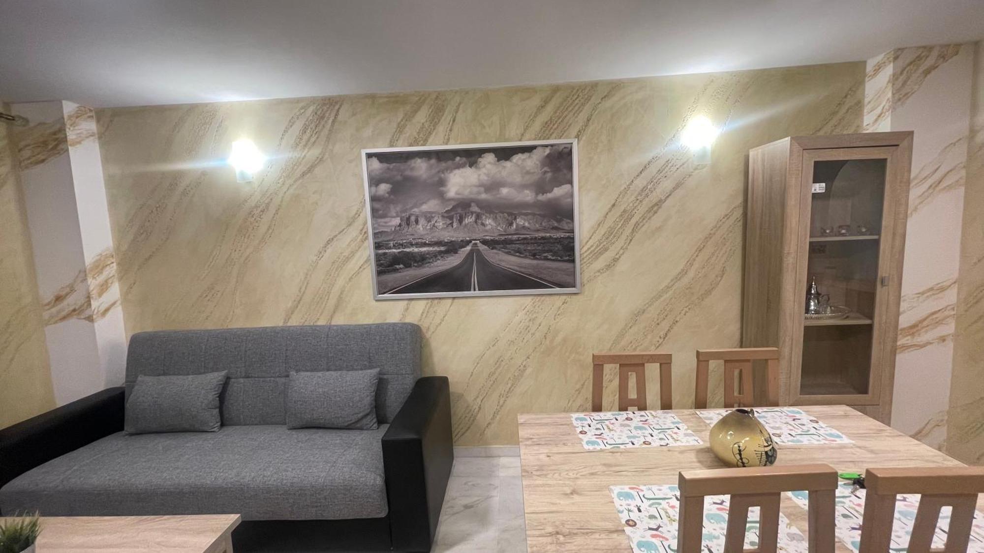 Apartamento Con Vista A La Piscina Apartman Benalmádena Kültér fotó