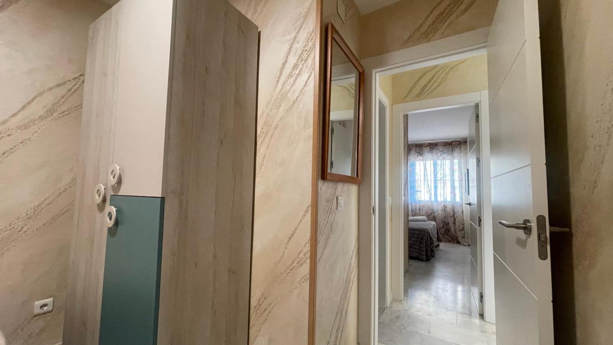 Apartamento Con Vista A La Piscina Apartman Benalmádena Kültér fotó