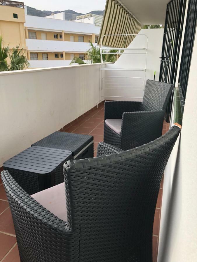 Apartamento Con Vista A La Piscina Apartman Benalmádena Kültér fotó